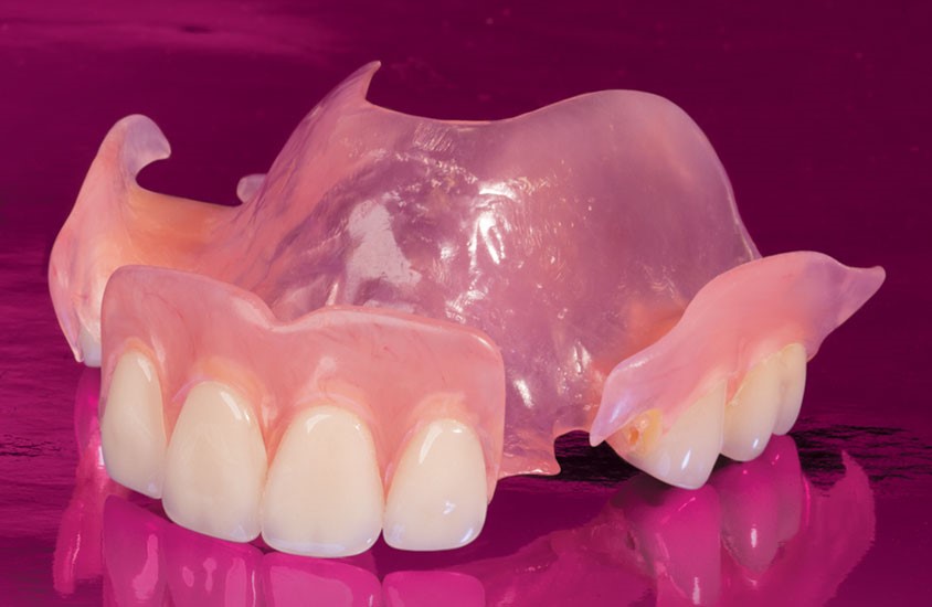 Flexible Dentures Full Set Du Bois NE 68345